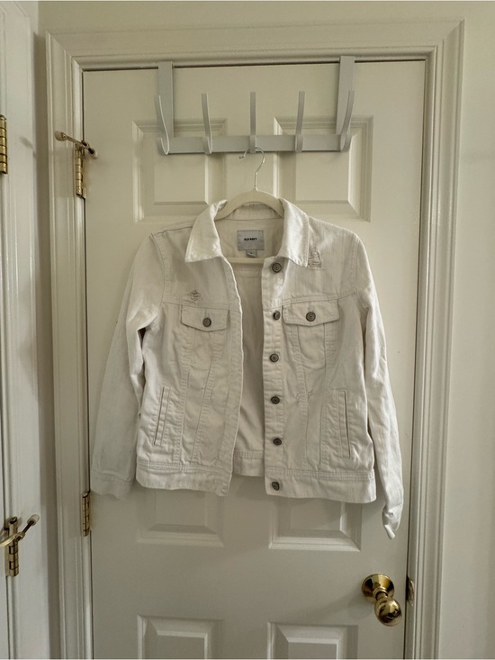 Old Navy Jackets & Blazers - Old Navy White Denim Jacket